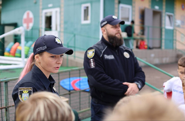 Відкриті уроки футболу