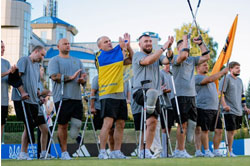 Бартка – перші очки у дебютному чемпіонаті України з ампфутболу