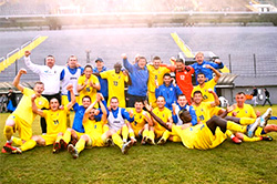 Двоє франківських гравців у складі збірної України з футболу на Дефлімпійських іграх-2025