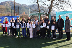 Приємна мить у спортивному житті Білоберізької громади!