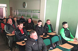 Роман Проць провів методичний семінар для футзальних фахівців області