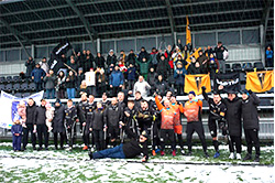 В Івано-Франківську відбувся четвертий з’їзний раунд чемпіонату України з ампфутболу