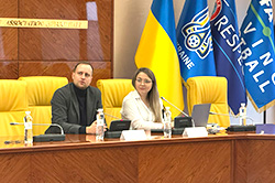 Тарас Красніков взяв участь у семінарі УАФ з актуальних питань футбольного правосуддя