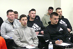 В Івано-Франківську успішно завершилась перша сесія навчання тренерів за програмою С-диплом УАФ