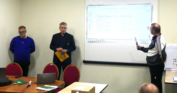 Навчання тренерів