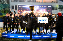 Івано-Франківська Бартка – переможець Першої ліги чемпіонату України з ампфутболу