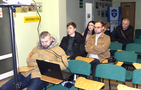 Школа футбольного арбітра