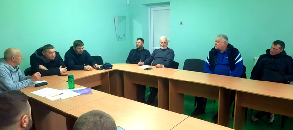 Звітні конференції районних асоціацій футболу