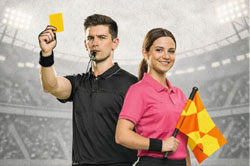 Івано-Франківська регіональна школа футбольного арбітра оголошує набір слухачів