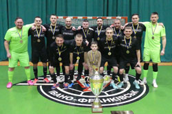 Побудовано-iFranko Івано-Франківськ – володар Кубка Івано-Франківської області з футзалу сезону 2025-2026 років