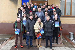 Вчителі фізичної культури зі шкіл Івано-Франківщини отримали тренерські ліцензії категорії D УАФ