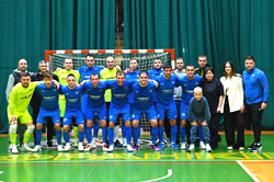 Рибак-Галія Ямниця – чемпіон Івано-Франківської області з футзалу сезону 2025-2026 років