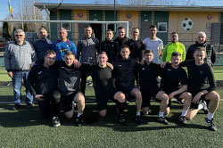 Офіційні особи матчу ІФАФ пройшли тестування перед початком весняної частини футбольного сезону 2025-2026 років