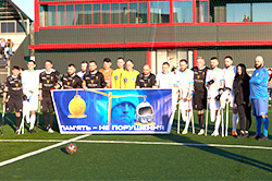 Івано-Франківська Бартка в 1/8 фіналу Кубка України з ампфутболу