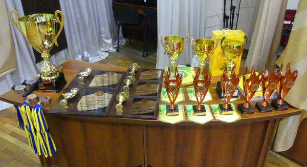 Церемонія нагородження лауреатів