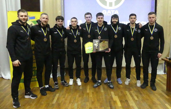 Церемонія нагородження лауреатів