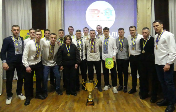 Церемонія нагородження лауреатів