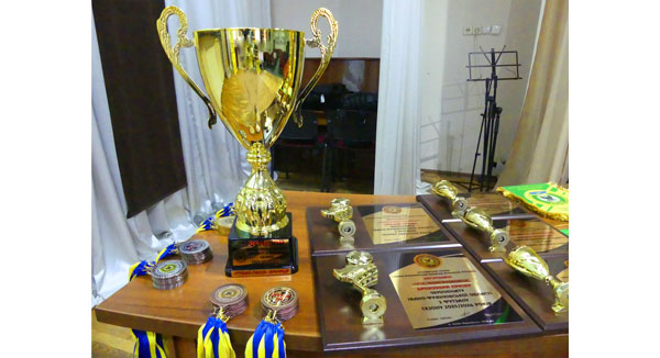 Церемонія нагородження лауреатів