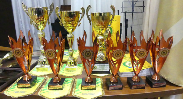 Церемонія нагородження лауреатів