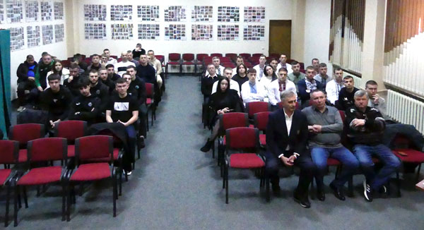 Церемонія нагородження лауреатів