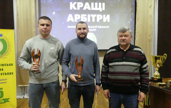 Церемонія нагородження лауреатів