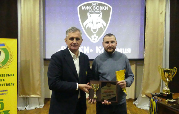 Церемонія нагородження лауреатів