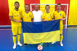 Чотири франківських гравці у складі збірної України