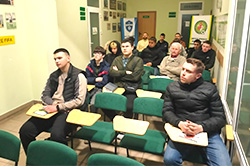 В Івано-Франківську дали старт новому сезону Регіональної школи футбольного арбітра