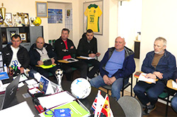 Відбулася семінар-нарада з представниками районних асоціацій футболу