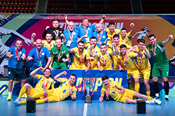 Збірна України – чемпіон Європи з футзалу для спортсменів з порушенням слуху
