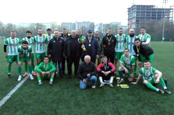 Нафтовик Долина – бронзовий призер турніру Кубок Підгір'я 2026 року