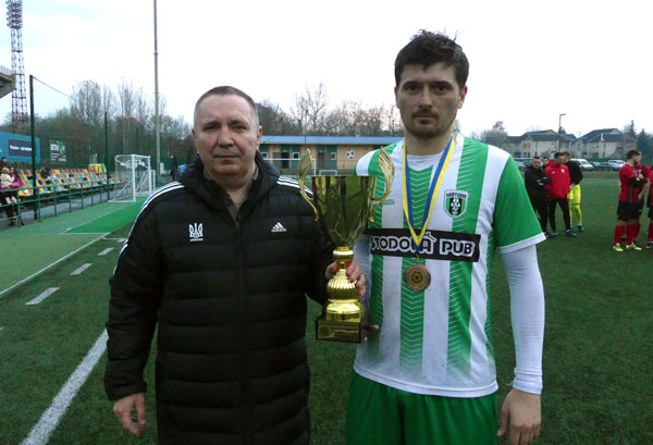 Турнір з футболу Кубок Підгір'я