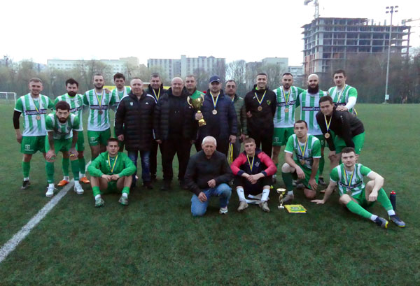 Турнір з футболу Кубок Підгір'я