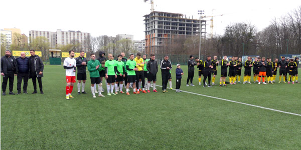 Турнір з футболу Кубок Підгір'я