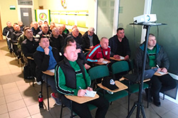 Офіційні особи матчу ІФАФ пройшли тестування перед початком весняної частини футбольного сезону 2025-2026 років