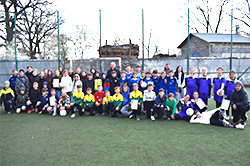 У Калуші відбувся районний етап обласних змагань з футболу Шкільний м’яч