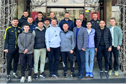 В Івано-Франківську завершилося навчання тренерів за програмою С-диплом УАФ