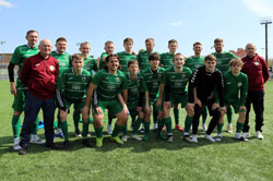 Збірна Івано-Франківської області – срібний призер чемпіонату України з футболу серед спортсменів з вадами слуху