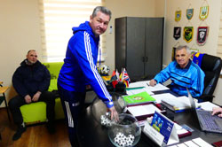 В Івано-Франківську відбулася організаційна нарада з підготовки фінального турніру Шкільний м'яч