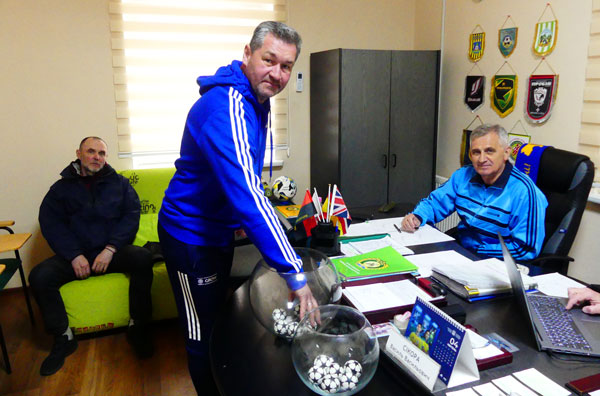 Нарада з головами районних асоціацій футболу