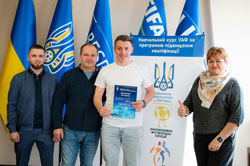 Українська асоціація футболу підготувала майбутніх тренерів та вчителів інклюзивного футболу
