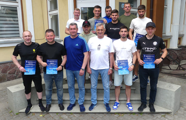 Вручення ліцензій УАФ