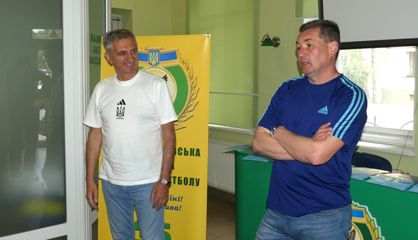 Вручення ліцензій УАФ