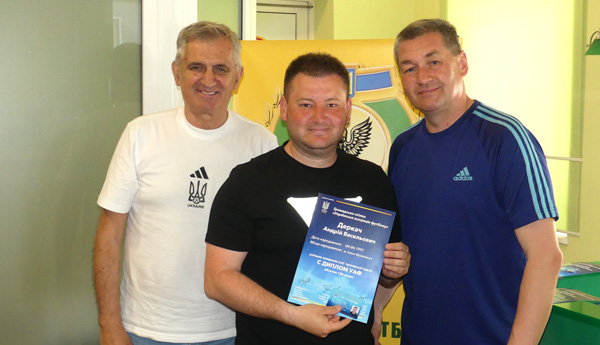 Вручення ліцензій УАФ