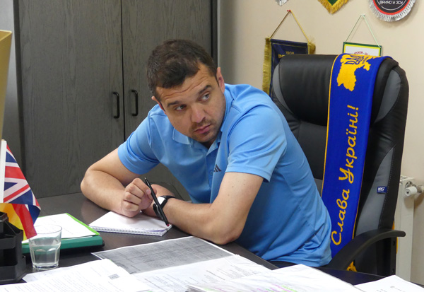 Нарада з фіналістами обласного Кубка
