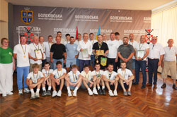 Відбулося урочисте нагородження ФК Карпати Болехів