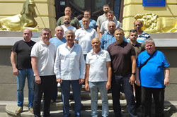 Руслана Нестерука переобрано головою Надвірнянської районної асоціації футболу