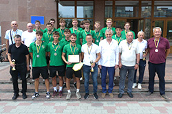 Прикарпаття-Тепловик отримав срібні медалі чемпіонату області