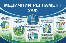 Медичний регламент УАФ