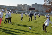 Урок футболу в Калуші 11.11.2014